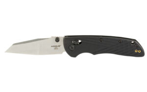 Hogue Deka 3.25 inch folding knife with modified Wharncliffe CPM MagnaCut blade
