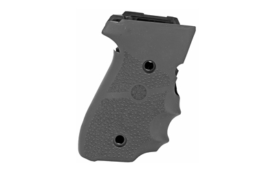 Hogue black rubber wraparound grip for Sig Sauer P228/P229 with finger grooves