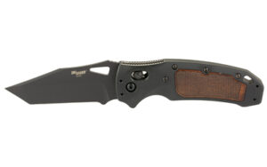 Hogue Sig K320 Classic 3.5-inch tanto folding knife in black with CPM-S30V blade