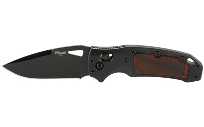 Hogue SIG K320 Classic 3.5 inch folding knife CPM-S30V black handle