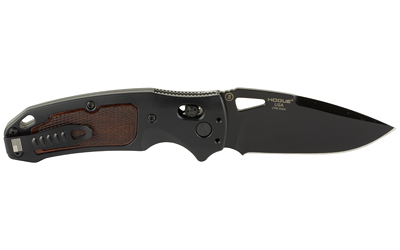 Hogue SIG K320 Classic 3.5 inch folding knife CPM-S30V black handle