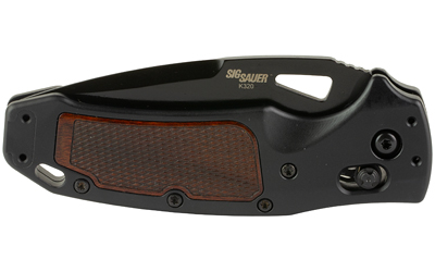 Hogue SIG K320 Classic 3.5 inch folding knife CPM-S30V black handle