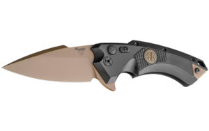 Hogue X5 SIG Emperor Scorpion FDE 3.5-inch folding knife, flat dark earth finish