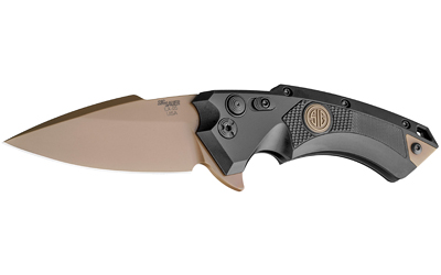 Hogue X5 SIG Emperor Scorpion FDE 3.5-inch Folding Knife - Alexander's