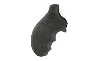 Hogue Monogrip rubber grip in black for Taurus 85 small-frame revolvers