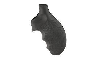 Hogue Monogrip rubber grip in black for Taurus 85 small-frame revolvers