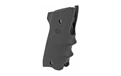 Hogue black rubber wrap-around grip with finger grooves for Ruger Mark II and Mark III