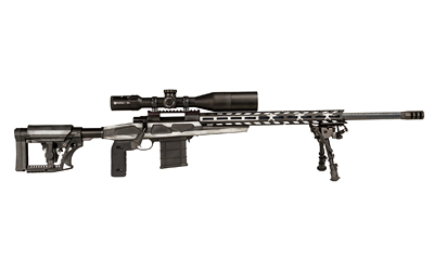 Howa M1500 APC chassis 6.5 Creedmoor 24 inch grayscale US flag finish rifle