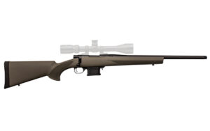 Howa M1500 Mini Action .223 Rem 20-inch threaded barrel OD green synthetic stock rifle