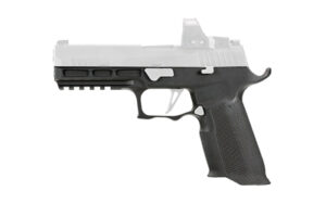 Icarus ACE 320 SOCOM full grip module in anodized black for Sig P320