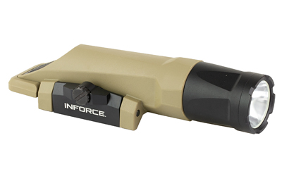 Inforce WMLx Gen 3 1100 lumen white weapon light in Flat Dark Earth