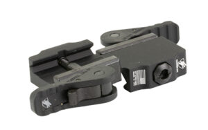 InfiRay AC36 Micro-MQD Picatinny quick-detach mount, black, 6061 aluminum