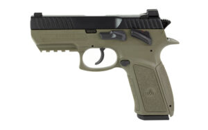 IWI Jericho 941 Enhanced 9mm 3.8in OD Green polymer frame pistol