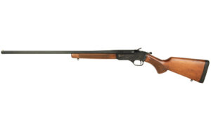 JTS Lonestrike .410 single-shot shotgun 28in blued barrel wood field stock