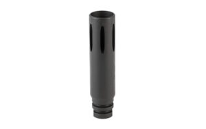 KAK Retro Extended Flash Hider 4 inch 1/2x28 phosphate black
