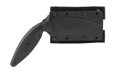 Ka-Bar TDI Law Enforcement large fixed drop point knife with black Zytel handle and sheath