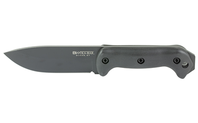 KA-BAR BK2 Becker Campanion 5.25" fixed knife, black Ultramid handle, 1095 Cro-Van blade