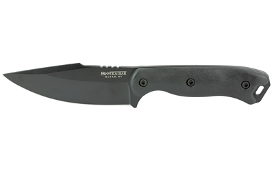 KA-BAR BK18BK Becker Harpoon 4.5 inch fixed blade knife with black Celcon sheath
