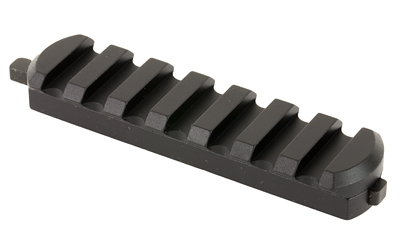 Kinetic Development Group Kinect dual 7-slot Picatinny rail M-LOK black 3.73in