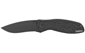Kershaw Blur 3.40-inch folding knife black 14C28N drop point blade