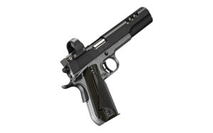 Kimber Super Jagare 10mm 6-inch pistol with DeltaPoint Pro and Micarta grips