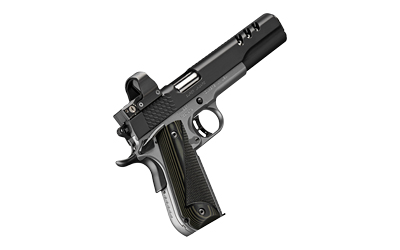 Kimber Super Jagare 10mm 6-inch pistol with DeltaPoint Pro and Micarta grips