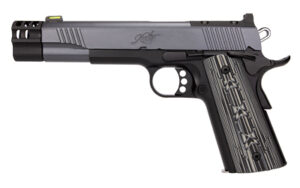 Kimber Comp X Hunter 10mm 5-inch 1911 pistol with KimPro finish and G10 grips