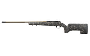 Kimber Mountain Ascent Mojave 6.5mm Creedmoor 22-inch bolt action rifle side view