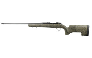 Kimber Mountain Ascent Peak .300 Win Mag rifle, 26-inch threaded barrel, camo H-S Precision carbon/Kevlar stock