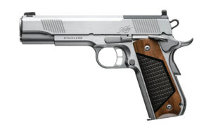 Kimber Next Gen 1911 stainless 9mm 5-inch optic-ready pistol with black walnut G10 grips