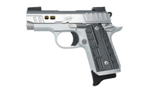Kimber Micro 9 Rapide Dawn 9mm pistol, 3.15-inch barrel, two-tone finish, G10 grips