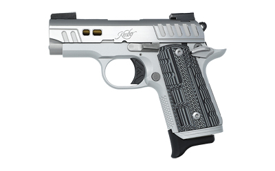 Kimber Micro 9 Rapide Dawn 9mm pistol, 3.15-inch barrel, two-tone finish, G10 grips