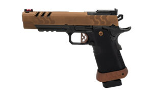 Kimber 2K11 Target .45 ACP 5-inch pistol Coyote PVD optic-ready