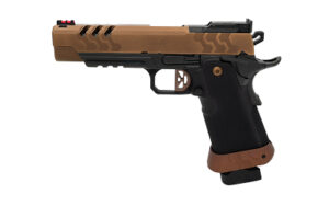 Kimber 2K11 Target pistol 9mm 5 in optic-ready Coyote PVD with Stan Chen magwell