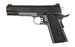 Kimber Custom LW Shadow Ghost .45 ACP 5in pistol with gray frame and black slide