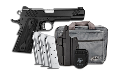 Kimber Custom LW 1911 .45 ACP 5in KimPro Black finish with three 7-round magazines and range bag