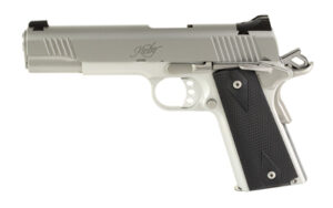 Kimber Stainless LW 1911 .45 ACP 5-inch stainless pistol with three magazines and range bag