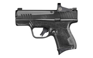 Kimber R7 Mako 9mm optic-installed pistol with Crimson Trace CT-1500, 3.37in barrel, black