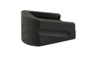 Kimber KDS9C +3 black aluminum magazine extension for 15-round 9mm magazines