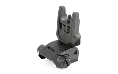 Kriss USA Defiance front flip-up polymer sight low-profile black