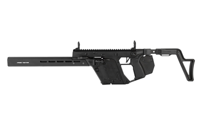 Kriss Vector CRB G3 .45 ACP 16in carbine in black with fixed polymer stock