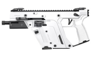 KRISS Vector SDP G3 pistol in Alpine, .45 ACP, 5.5 inch threaded barrel, side view