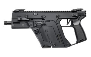 KRISS Vector SDP G3 .45 ACP 5.5in threaded barrel pistol in black with Picatinny rail