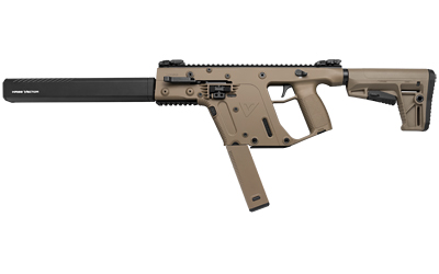 KRISS Vector CRB G2 .45 ACP 16in Flat Dark Earth carbine side view