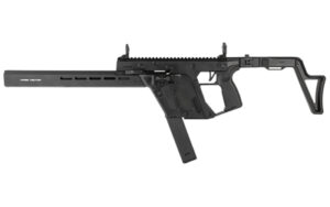 KRISS Vector CRB Gen3 9mm 16-inch carbine in matte black with 40-round magazine