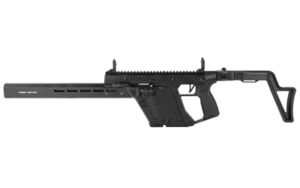 KRISS Vector CRB G3 9mm 16in black carbine side view with folding stock