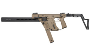 KRISS Vector CRB Gen 3 9mm 16in Flat Dark Earth carbine side view
