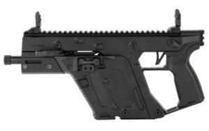 KRISS Vector SDP G3 9mm pistol with 5.5-inch threaded barrel in matte black