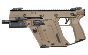KRISS Vector SDP G3 9mm 5.5in FDE pistol side profile