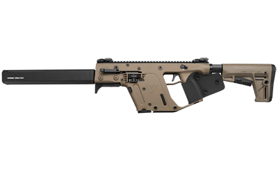 Kriss TDI Vector CRB G2 9mm 16-inch FDE (10+1)